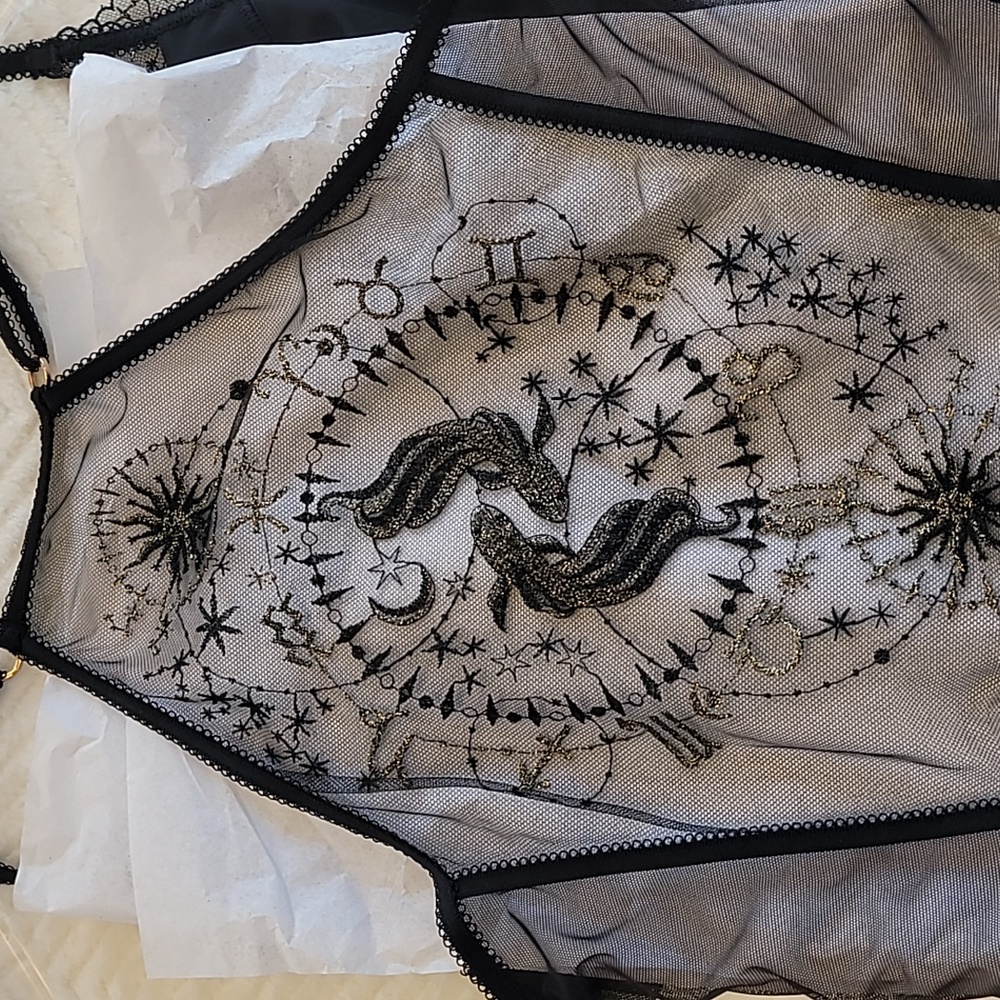 Honey Birdette Nove Pisces Bodysuit